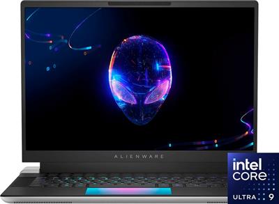 Dell Alienware X16 R2 Intel® Core™ Ultra 9 processor 185H 14th Generation, 32GB RAM DDR5, 1TB SSD NVMe NVIDIA GeForce RTX 4080 12GB GDDR6 16″ QHD+ (2560 x 1600) 240Hz Backlit Lunar Silver Windows 11 Home