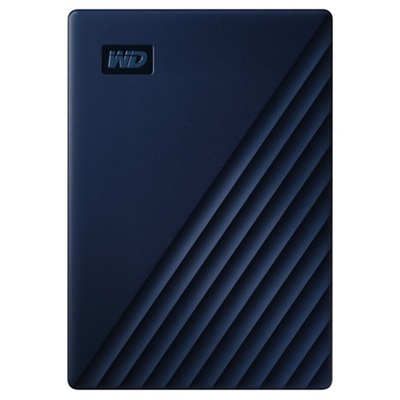 WD My Passport 1TB External USB 3.0 Portable Hard Drive - Black