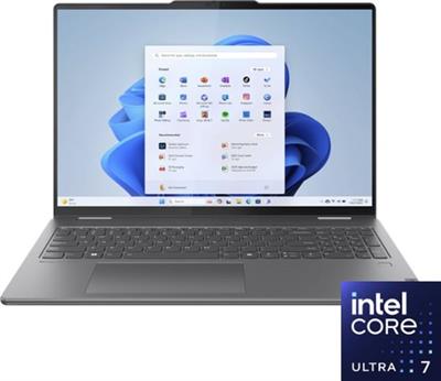 Lenovo Yoga 7 2-in-1 16IML9 Laptop | Intel® Core™ Ultra 7 155U 16GB 1TB Backlit KB 16" WUXGA IPS Display Windows 11 | Storm Grey