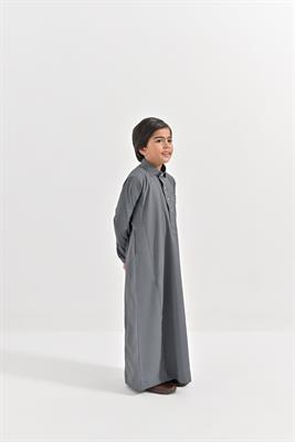 KIDS SAUDI FORMAL THOBE Shirt Collar 