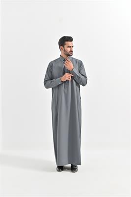 SAUDI FORMAL THOBE Shirt Collar 