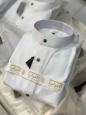 Saudi Thobe with High-End Button