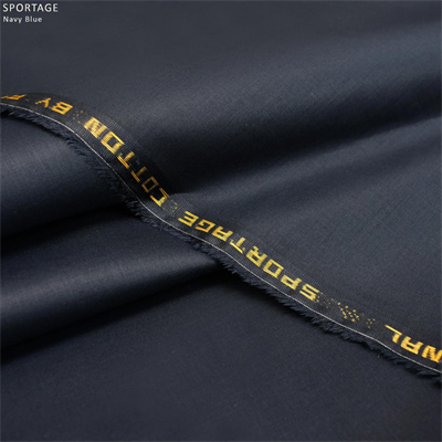 Sportage Cotton-Sapphire Black