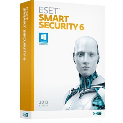 ESET Smart Security 6 Antivirus & Anti-Theft Software