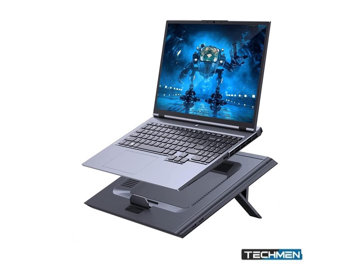 Baseus ThermoCool Heat-Dissipating Laptop Stand (Turbo Fan Version) Gray