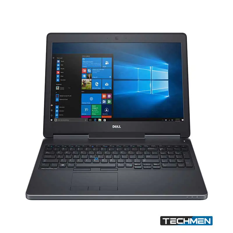 Dell Precision 7520 CI7 7th Generation 16GB RAM 256GB SSD 15.6 FHD