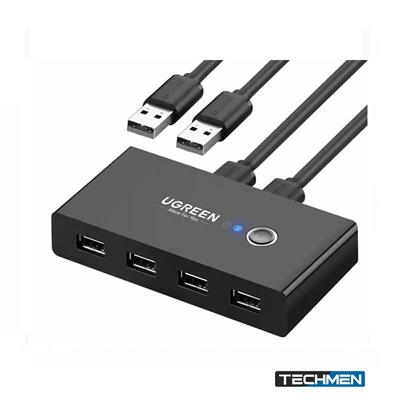 UGREEN 2 In 4 Out USB 2.0 Sharing Switch Box