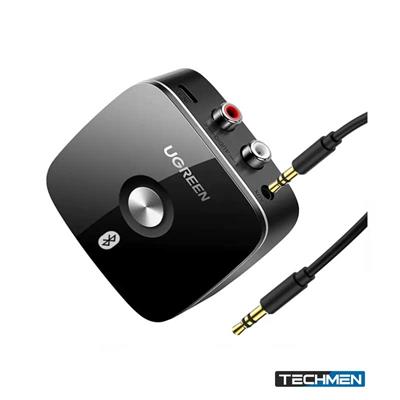 UGREEN Wireless Bluetooth Audio Receiver 5.1 with 3.5mm and 2RCA Adapter