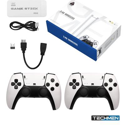 M15 2.4G Dual Wireless Game Console – 4K, 20K Games