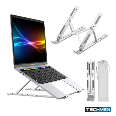 Portable Aluminum Folding Adjustable Laptop Stand 