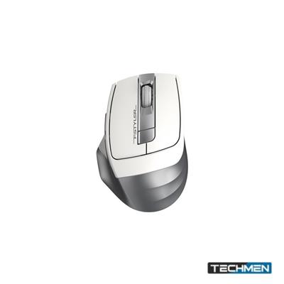 A4tech FB35 Bluetooth & 2.4G Wireless Mouse White