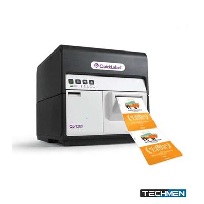 Quick Label Color Printing Machine QL-120 Color Printer Color Label Printer