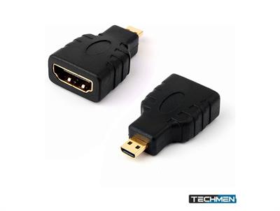 Micro HDMI Male to HDMI Female Converter