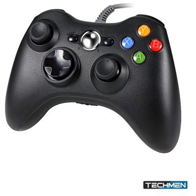 Xbox 360 Wired Game Controller: Precision Gaming with Remote Joypad