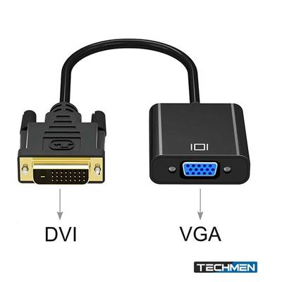 DVI (M)TO VGA (F) CONVERTER