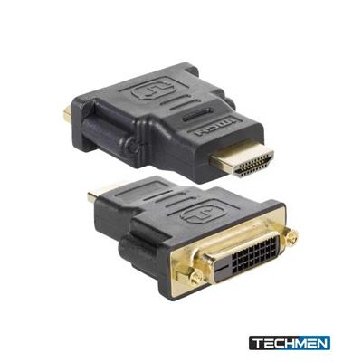 DVI 24+1 Male to HDMI Female Converter