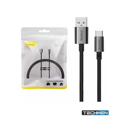 Baseus Data Cable USB to Type-C 100W 1m Superior Series Fast Charging Cluster Black P10320102114-00