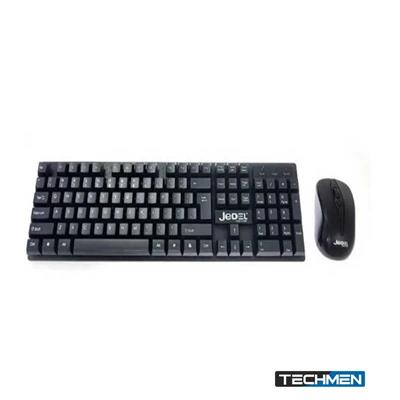 JEDEL WS732 Wireless Keyboard & Mouse Combo