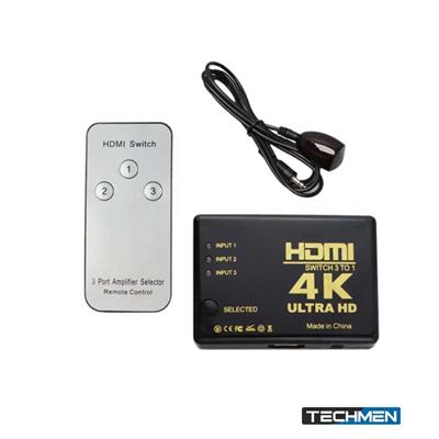 HDMI Switch 2K 4K 3 Port