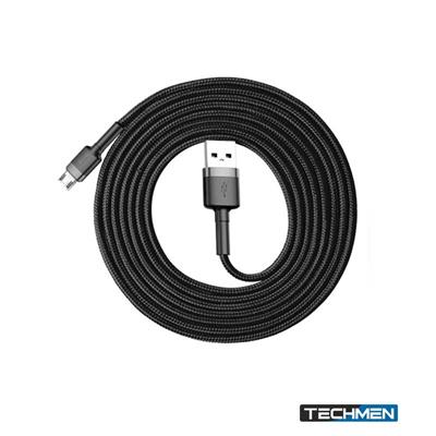 Baseus Cafule Cable USB for Micro 2.4A – 1m Gray + Black