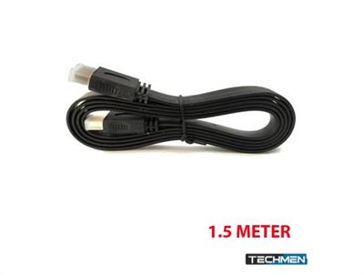 HDMI Flat Cable ultra High Speed HDMI to HDMI for Laptop PS4 PS5 Switch Display TV Box Xbox 1.5m 3m 5m 10m 15m