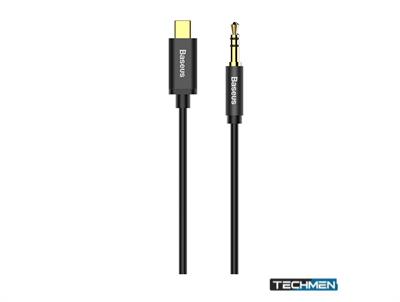 Baseus M01 Yiven Type-C Male to 3.5mm Male Audio Cable – Black