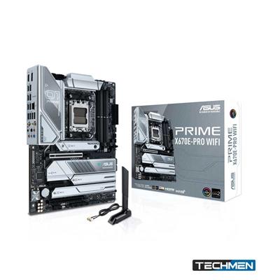 Asus PRIME X670E-PRO WIFI-CSM AMD Socket AM5 Motherboard