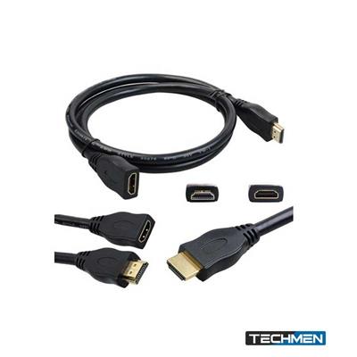 HDMI Male to Female Extension Cable (0.3M)