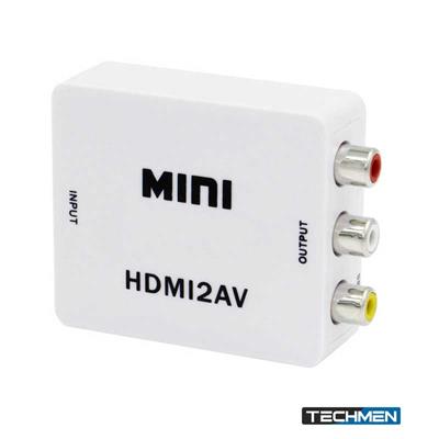Hdmi to AV adapter MINI BOX 1080P