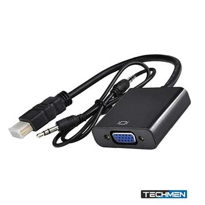 HDMI to VGA Adapter with Audio