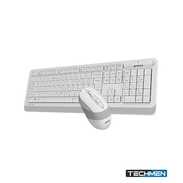 A4Tech FG1010S SILENT CLICK WHITE FSTYLER WIRELESS COMBO SET