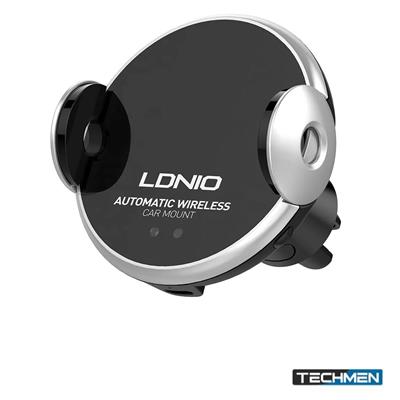 LDNIO MA02 15W Car Wireless Charger Stand – Fast Charging, Adjustable Design