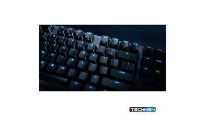 Logitech G512 CARBON - RGB Mechanical Keyboard (Blue switch)