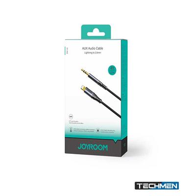 JOYROOM SY-A06 Lightning to 3.5mm Audio-Transfer Series AUX Audio Cable 1.2m-Black