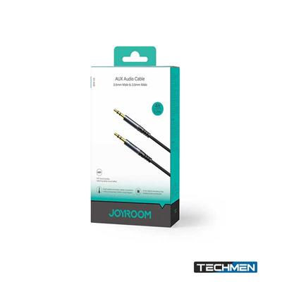 JOYROOM SY-A08 3.5mm Male to 3.5mm Male Audio-Transfer Series AUX Audio Cable 1.2m Black