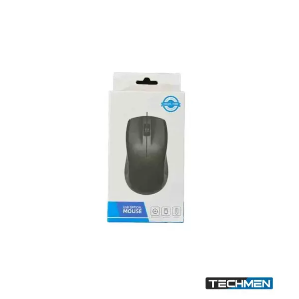 HK-124 Wired Mouse Black