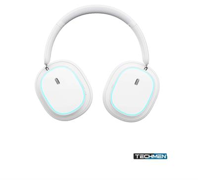Baseus AeQur GH02 Gaming Wireless Headphones – Moon White