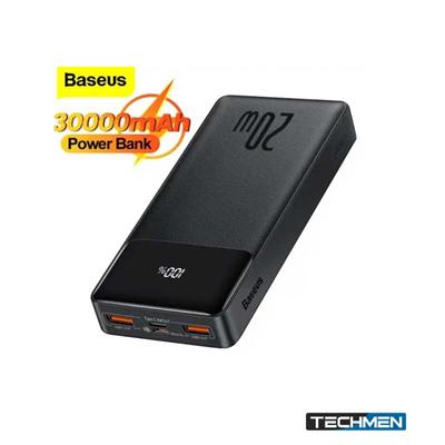 Baseus Bipow Digital Display Power Bank 30000mAh 20W in Black