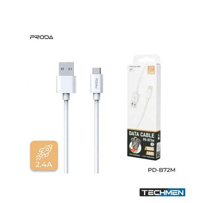 REMAX PRODA PD B72M MICRO Baco Fast Charging Data Cable A-M