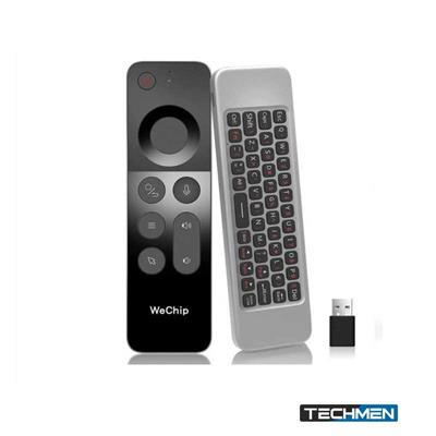 Wechip W3 Air Mouse Remote 2.4ghz Motion Sensing 4 In 1 Wireless Keyboard Remote For Smart Tv