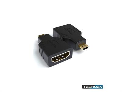 Mini HDMI Male to HDMI Female Converter