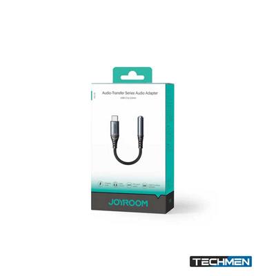 JOYROOM SY-C01 Type-C to 3.5mm Audio-Transfer Series Audio Adapter Black
