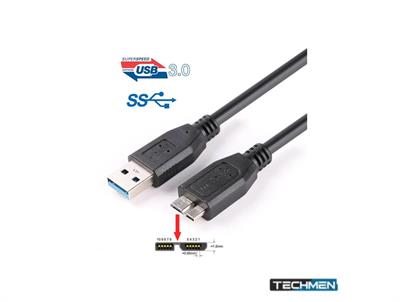 -USB 3.0 A to Micro USB Cable (30cm) for WD Case