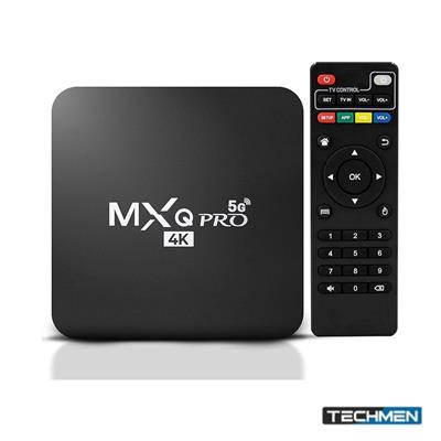 MXQ Pro 4K TV Box with Android 11, RK3228A, 1GB RAM, 8GB Storage