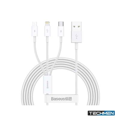 Baseus Superior Fast Charge 3 in 1 Cable 1.5M 3.5A