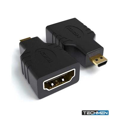 Mini HDMI Male to HDMI Female Converter