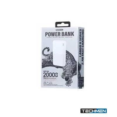 Remax 20000mAh RPP-26 Lango II Series 2.4A Power Bank