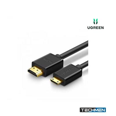 UGREEN Mini HDMI to HDMI 4K Cable Male to Male Black 1.5m