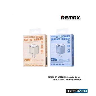 REMAX RP-U181 CN 20W 1C GaN Little Icecube Series Charger