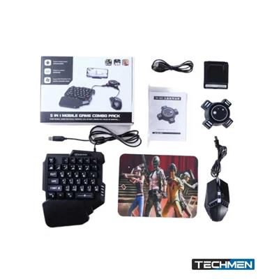 5-in-1 Video Game Controller Combo Pack